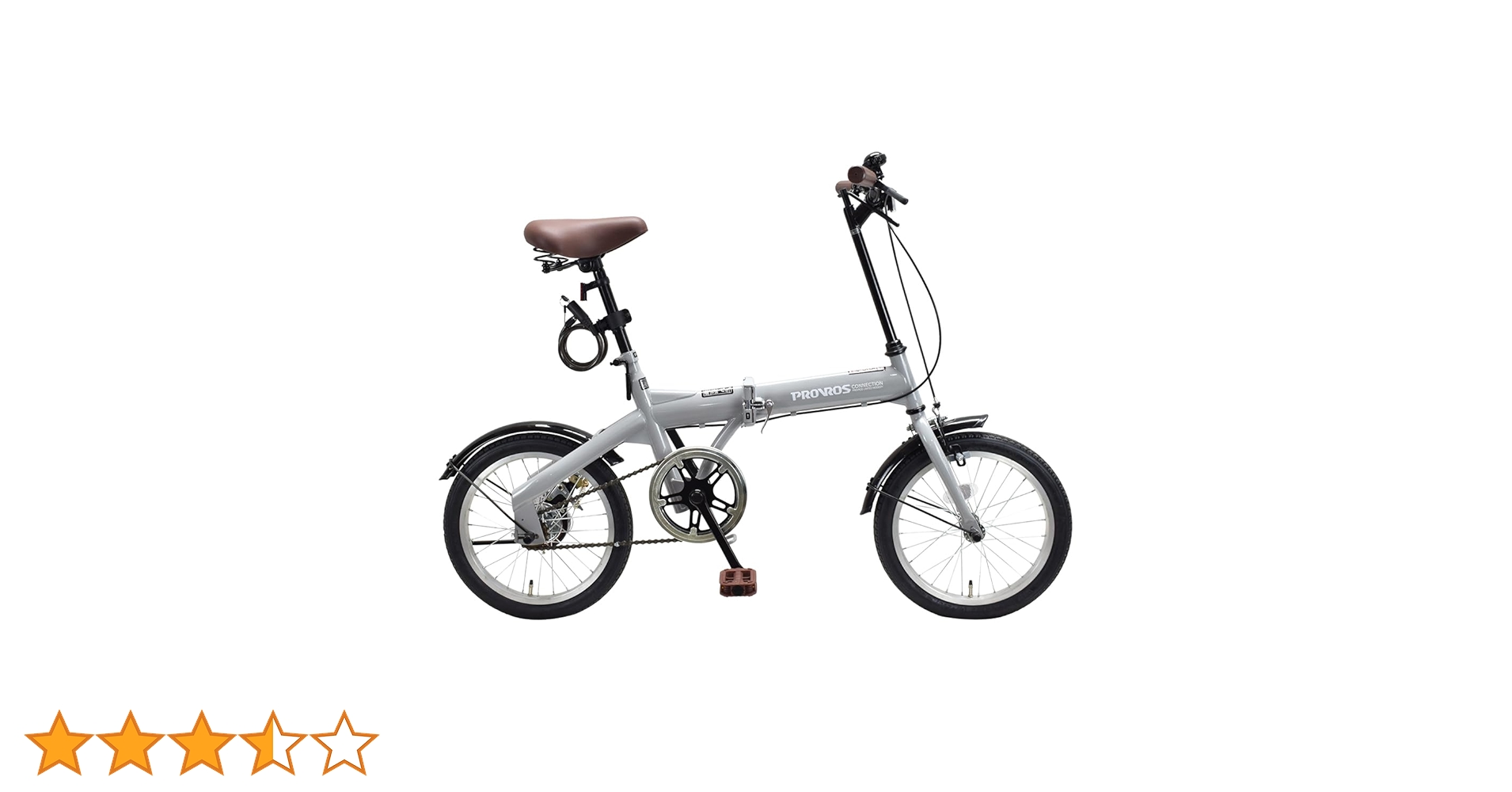 【新品】PROVROS P-160／折りたたみ自転車 16インチ ミニベロ Amazon | PROVROS(プロブロス) 折りたたみ自転車 16インチ